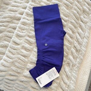 Lululemon NWT Women’s Purple In the Flow II Yoga Pilates Pants Size 6